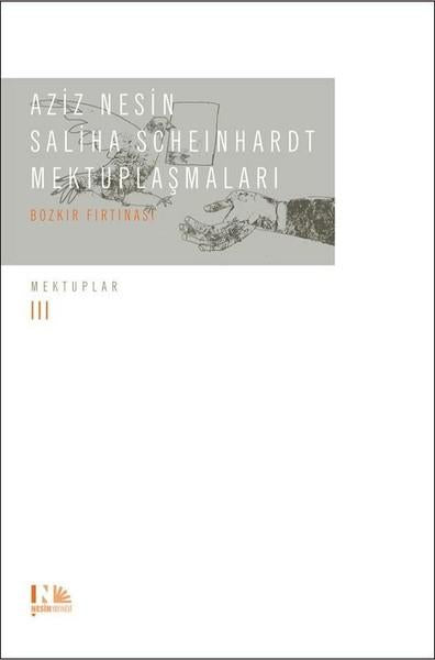 Aziz Nesin Saliha Scheinhardt Mektuplaşmaları-Bozkır Fırtınası | Nesin Yayınevi (Ciltli) - Resim 1