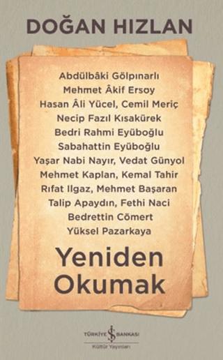 Yeniden Okumak | İş Bankası Kültür Yayınları (Ciltsiz) - Resim 1