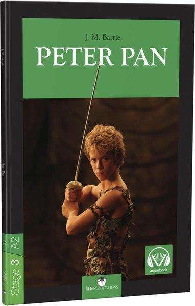 Stage-3 Peter Pan - İngilizce Hikaye | MK Publications (İnce Kapak) - Resim 1