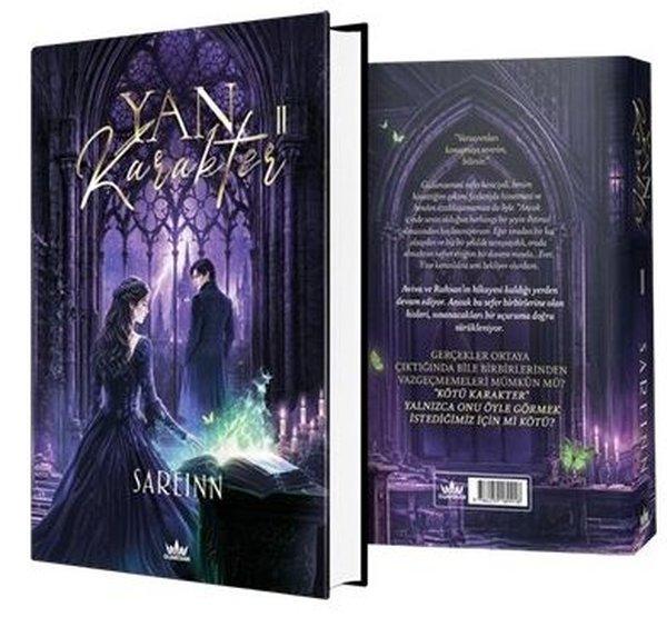 Yan Karakter 2 | Guardian Yayınları (Ciltli) - Resim 1