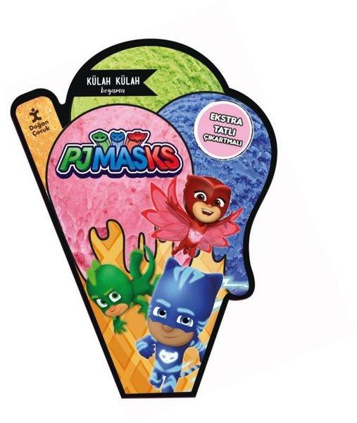 Pjmasks - Külah Külah Boyama | Doğan Çocuk (İnce Kapak) - Resim 1