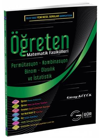 Öğreten Matematik Fasikülleri - Permütasyon - Kombinasyon - Binom - Olasılık ve İstatistik Konu Anlatımlı