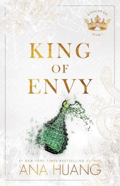 King of Envy | Little, Brown Book Group (İnce Kapak) - Resim 1