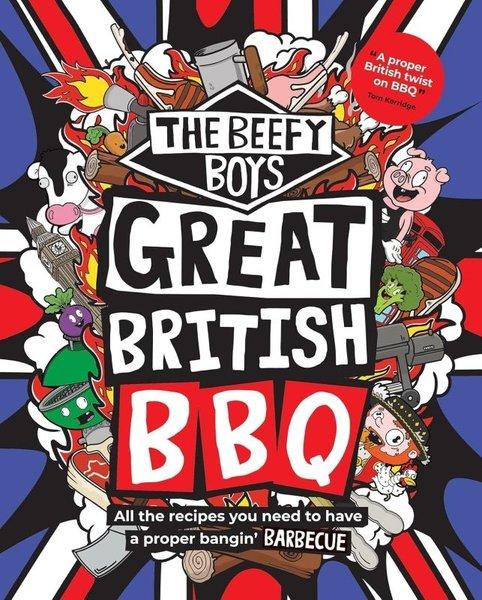 The Beefy Boys' Great British BBQ | Quadrille (Ciltli) - Resim 1