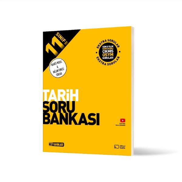 11. Sınıf Tarih Soru Bankası | Hız Yayınları (İnce Kapak) - Resim 1