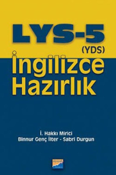 LYS-5 - İngilizce Hazırlık - İ. Hakkı Mirici kitap kapağı