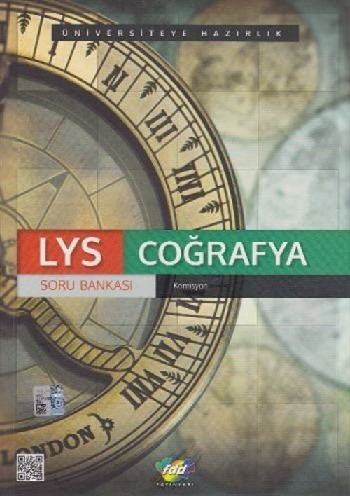 LYS Coğrafya Soru Bankası - Komisyon kitap kapağı