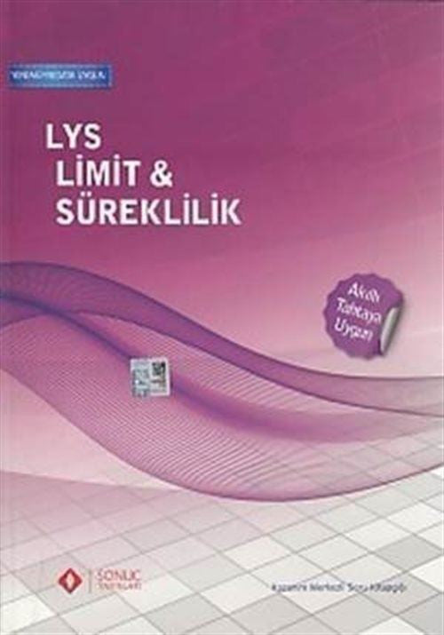 LYS Limit - Süreklilik kitap kapağı