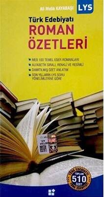 Anka Eğitim Yayınları LYS Türk Edebiyatı Roman Özetleri - Kolektif kitap kapağı