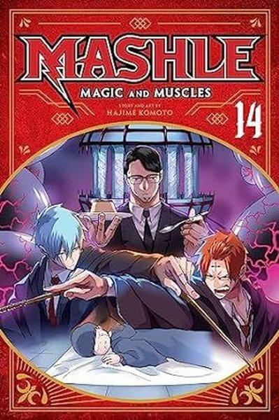 Mashle: Magic and Muscles Vol. 14 (Mashle: Magic and Muscles) | Viz Media, Subs. of Shogakukan Inc (İnce Kapak) - Resim 1