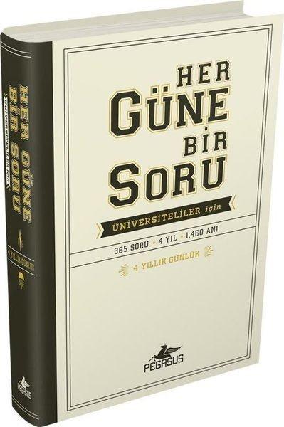 Her Güne Bir Soru: Üniversiteliler İçin | Pegasus (Ciltli) - Resim 1