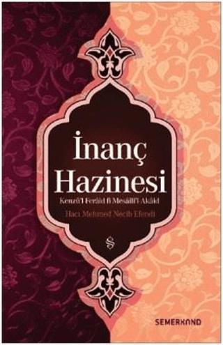 İnanç Hazinesi | Semerkand Yayınları (Ciltsiz) - Resim 1