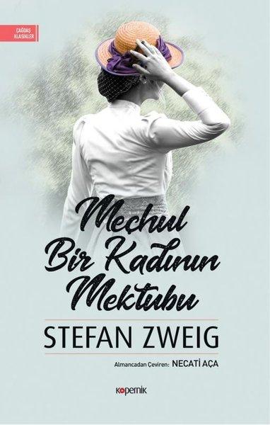 Meçhul Bir Kadının Mektubu | Kopernik Kitap (İnce Kapak) - Resim 1