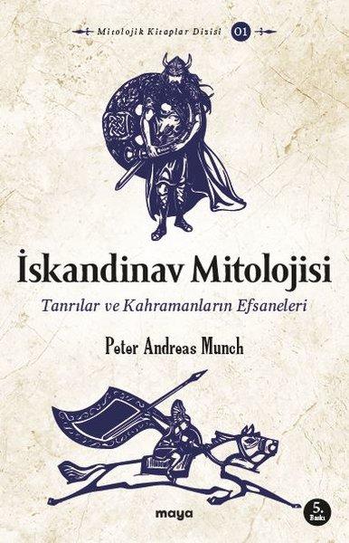 İskandinav Mitolojisi | Maya Kitap (İnce Kapak) - Resim 1