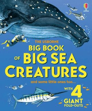 Big Book of Big Sea Creatures | Usborne (Ciltli) - Resim 1