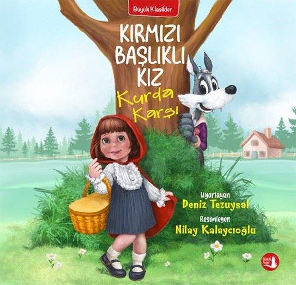 Kırmızı Başlıklı Kız Kurda Karşı - Büyülü Klasikler | Büyülü Fener (İnce Kapak) - Resim 1