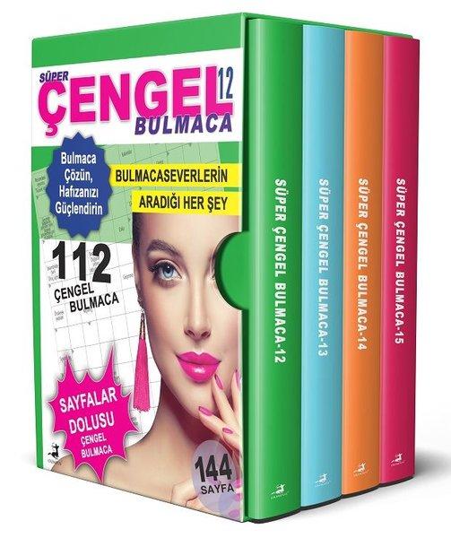 Süper Bulmaca Seti - 4 Kitap Takım | Olimpos Yayınları (İnce Kapak) - Resim 1