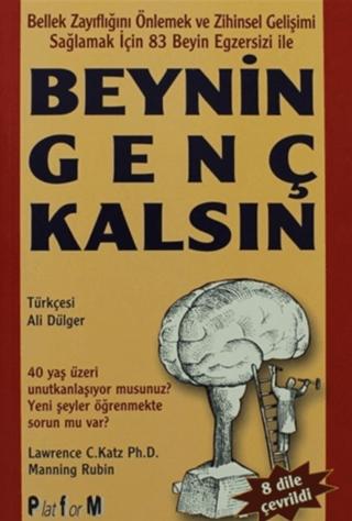 Beynin Genç Kalsın | Platform Yayınları (Ciltsiz) - Resim 1