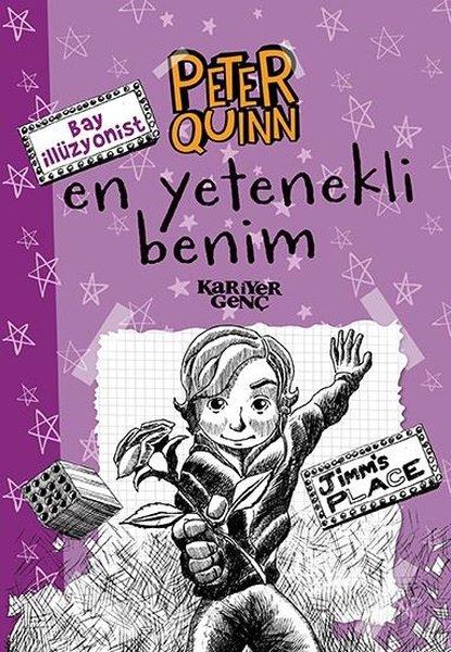 En Yetenekli Benim-Peter Quinn Bay İllüzyonist | Kariyer Genç (İnce Kapak) - Resim 1