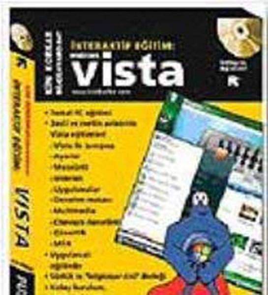 İnteraktif Eğitim Vista | Pusula Yayıncılık (İnce Kapak) - Resim 1