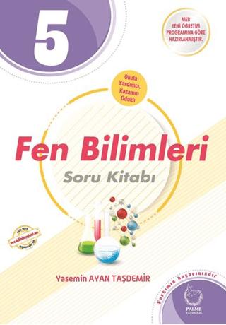 5. Sınıf Fen Bilimleri Soru Kitabı | Palme Yayınları (Ciltsiz) - Resim 1