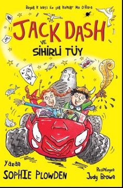 Jack Dash ve Sihirli Tüy | Gergedan (İnce Kapak) - Resim 1