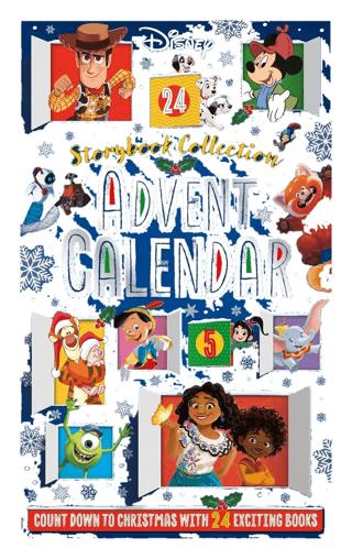 Storybook Collection Advent Calendar | Autumn Publishing (Ciltsiz) - Resim 1