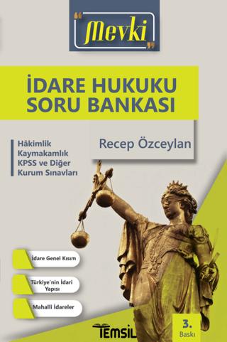 Mevki - İdare Hukuku Tamamı Çözümlü Soru Bankası | Temsil Kitap (Ciltsiz) - Resim 1