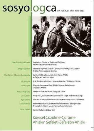 Sosyologca Dergisi Sayı : 9 | Doğu Kitabevi (Ciltsiz) - Resim 1