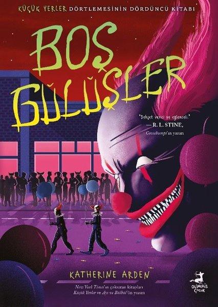 Boş Gülüşler - Dörtlemenin Dördüncü Kitabı | Olimpos Çocuk (İnce Kapak) - Resim 1