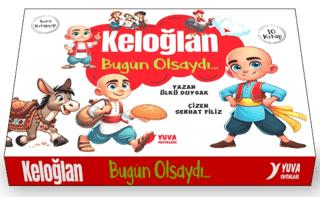 Keloğlan Bugün Olsaydı (10 Kitap) | Yuva Yayınları (Ciltsiz) - Resim 1