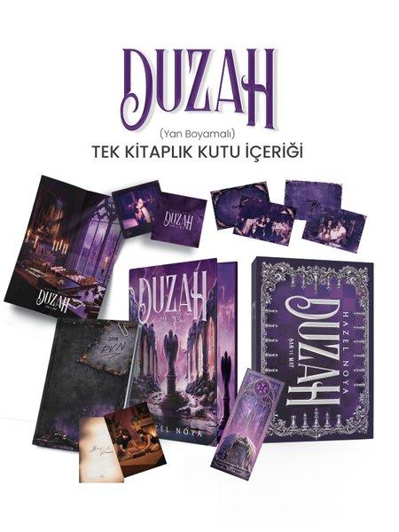 Duzah 3: Şah ve Mat-Tek Kitaplık Kutu-Yan Boyamalı | Ephesus Yayınları (Ciltli) - Resim 1