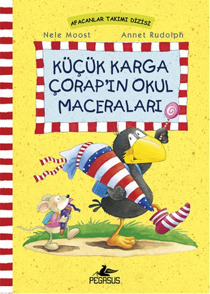 Küçük Karga Çorap'ın Okul Maceraları | Pegasus (Ciltli) - Resim 1