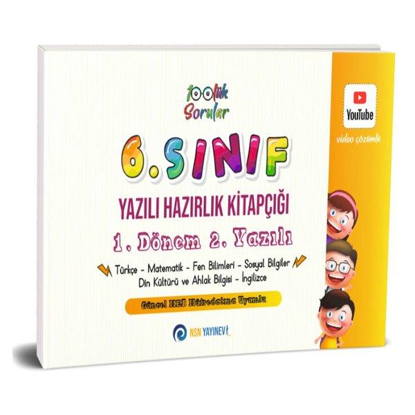 6. Sınıf Yazılı Hazırlık Kitapçığı 1. Dönem 2. Yazılı
