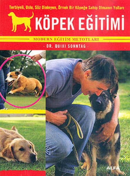 Köpek Eğitimi | Alfa Yayıncılık (İnce Kapak) - Resim 1