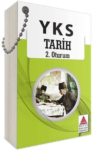 YKS 2.Oturum Tarih Kartları | Delta Kültür-Eğitim (İnce Kapak) - Resim 1