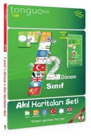Tonguç 7.2 Akıl Haritaları Seti | Tonguç Akademi (Ciltsiz) - Resim 1