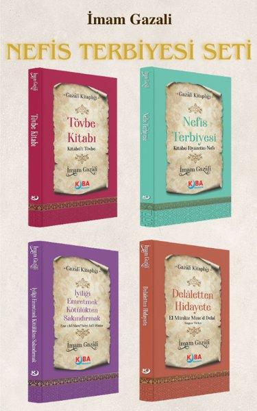İmam Gazali Nefis Terbiyesi Seti - 4 Kitap Takım | Kuba Yayınları (İnce Kapak) - Resim 1
