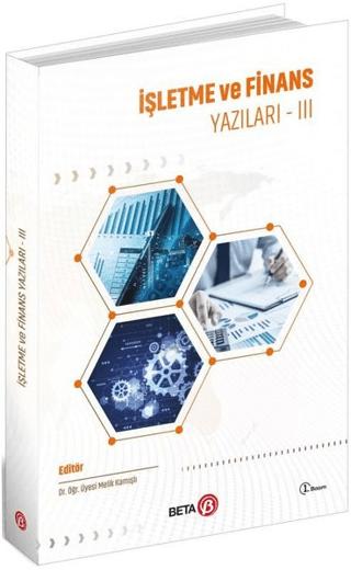 İşletme ve Finans Yazıları 3 | Beta Yayınevi (Ciltsiz) - Resim 1