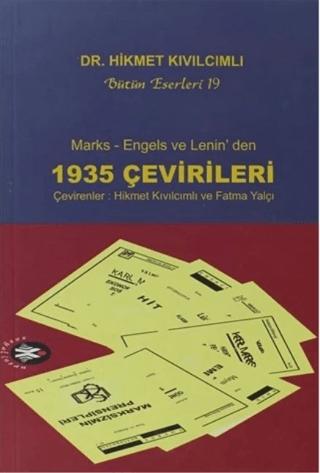 Marks, Engels ve Lenin’den 1935 Çevirileri | Sosyal İnsan Yayınları (Ciltsiz) - Resim 1