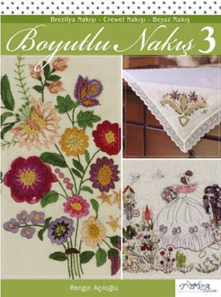 Boyutlu Nakış 3 | Tuva Yayıncılık (Ciltsiz) - Resim 1