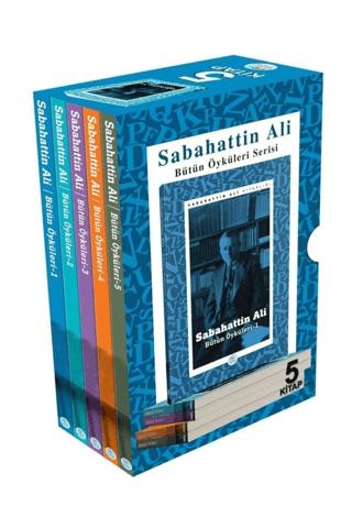 Sabahattin Ali Bütün Öyküleri (5 Kitap Takım) | Maviçatı Yayınları (Ciltsiz) - Resim 1