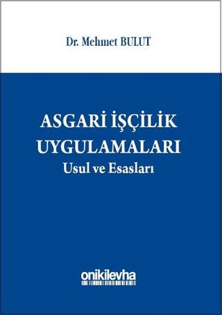 Asgari İşçilik Uygulamaları | On İki Levha Yayınları (Ciltsiz) - Resim 1