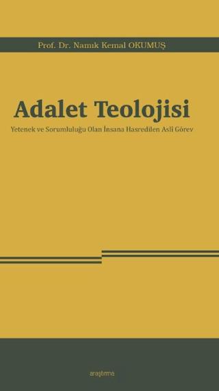 Adalet Teolojisi | Araştırma Yayınları (Ciltsiz) - Resim 1