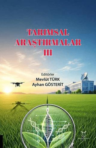Tarımsal Araştırmalar 3 | Akademisyen Kitabevi (Ciltsiz) - Resim 1