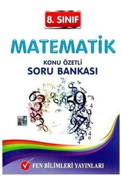 8.Sınıf Matematik Soru Bankası | Fen Bilimleri Yayınları (İnce Kapak) - Resim 1