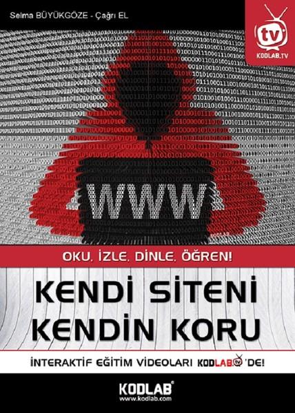 Kendi Siteni Kendin Koru | Kodlab (İnce Kapak) - Resim 1