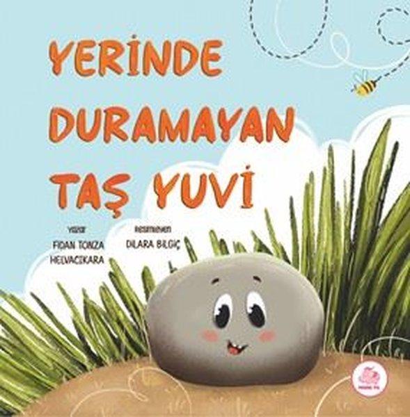 Yerinde Duramayan Taş Yuvi | Pembe Fil Yayınları (Ciltli) - Resim 1