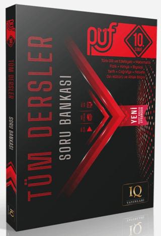 10. Sınıf Püf Tüm Dersler Soru Bankası | IQ Yayınları (Ciltsiz) - Resim 1