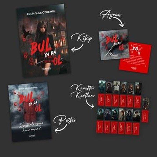 Bul Ya da Öl | Ulysses Yayınları (İnce Kapak) - Resim 1